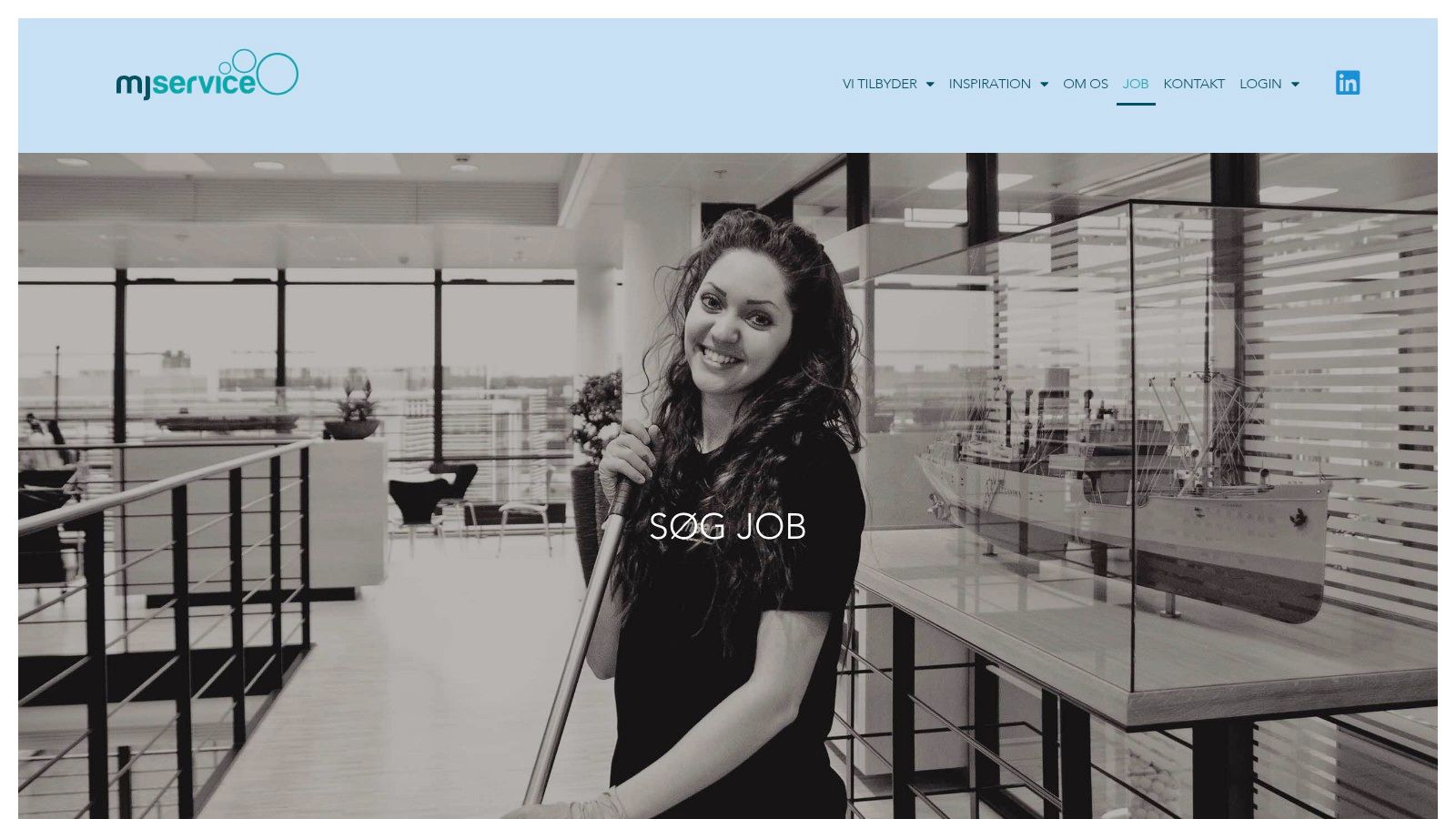 MJ Service A/S – Roskilde (erhvervsrengøring, serviceledelse)